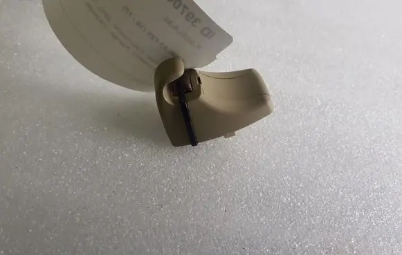Sun visor clip/hook/bracket