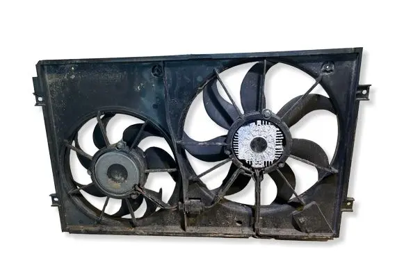 Volkswagen Golf Plus Electric radiator cooling fan 1K0121207T