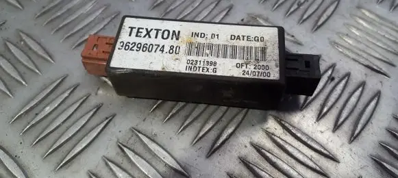 Airbag deployment crash/impact sensor