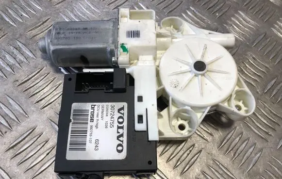 Volvo V50 Rear door window regulator motor 30724755 05W244 992753107