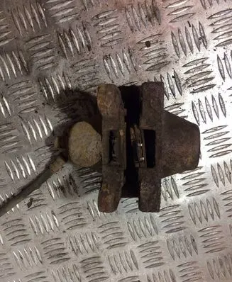 Rear brake caliper