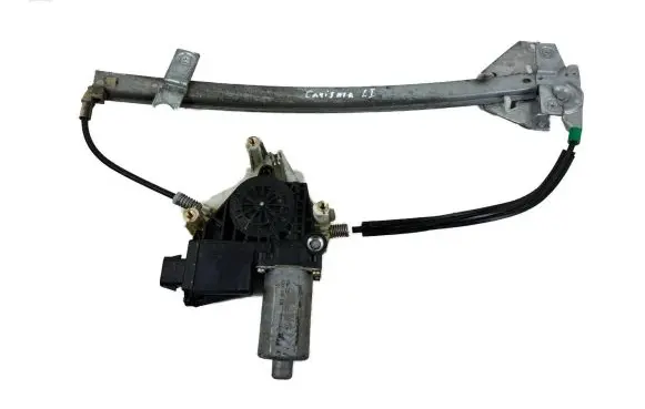 Mitsubishi Carisma Front door window regulator with motor 0130821788