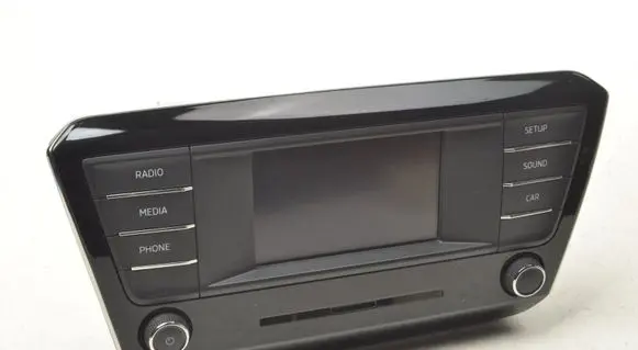 Skoda Superb B8 (3V) Navigation unit CD/DVD player 3V0035869A