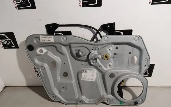 Volkswagen Touran II Front window lifting mechanism without motor 1T1837729BC 117103 05449950