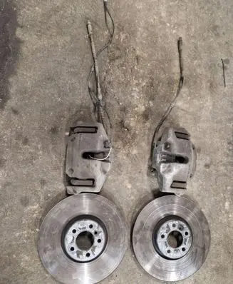 BMW X5 F15 Brake discs and calipers set 02C0391