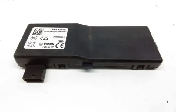 Opel Corsa B Door central lock control unit/module 13503204 F00HJ00487