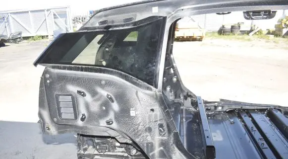Rear quarter panel