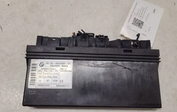 BMW 5 E60 E61 Comfort/convenience module 6135695266501
