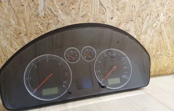 Volkswagen Sharan Speedometer (instrument cluster) 7M3920820C YM2110849ABA 1109000269