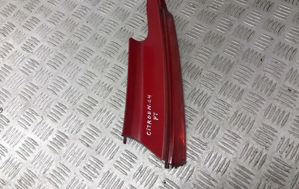 Citroen C4 I Rear/tail lights 9655863780
