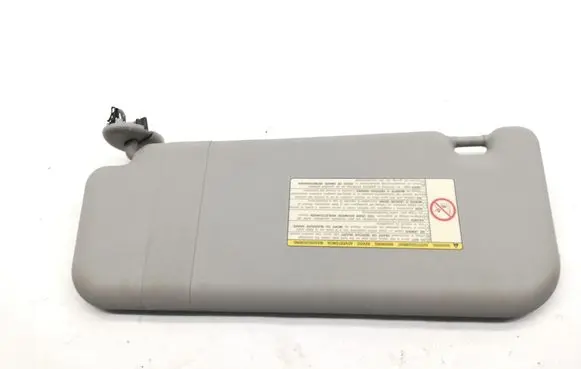 Toyota Verso-S Sun visor 