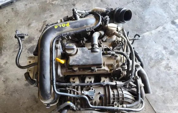 Volkswagen Polo VI Engine swap 