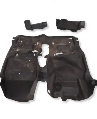 Renault Kangoo II Front sound insulation 