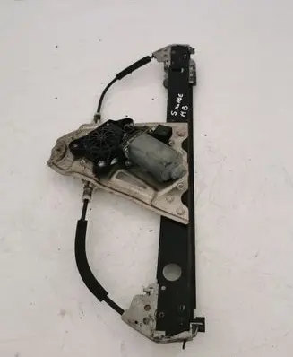 Mercedes-Benz S W220 Rear door window regulator with motor A2207300446