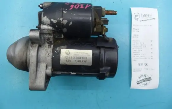 BMW 5 E60 E61 Starter motor 2354693 IMPRK1306548