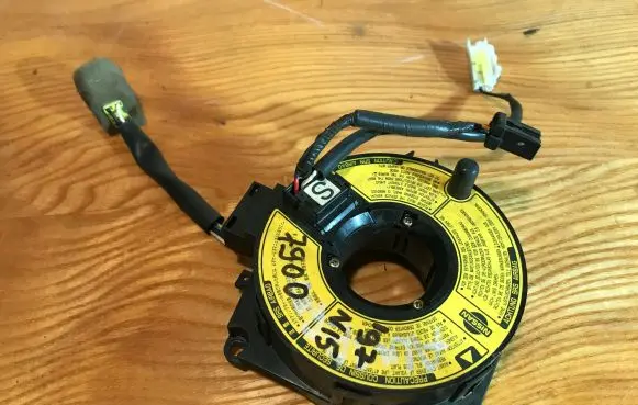 Nissan Almera Airbag slip ring squib (SRS ring) SRS5PIN SSS