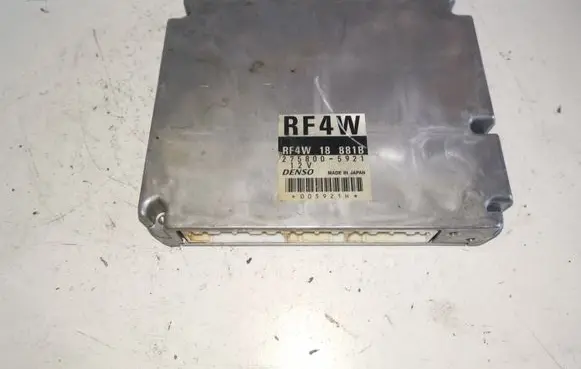 Mazda Premacy Engine control unit/module 2758005921 RF4W18881B