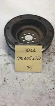Audi A6 S6 C5 4B Crankshaft pulley 078105251Q