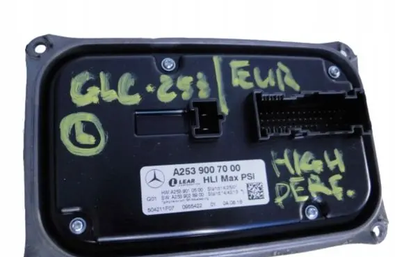Mercedes-Benz GLC X253 C253 LED ballast control module A2539007000