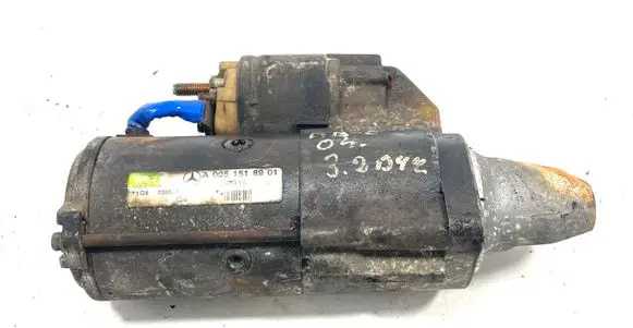 Mercedes-Benz E W211 Starter motor A0051518901 11G50280JCV
