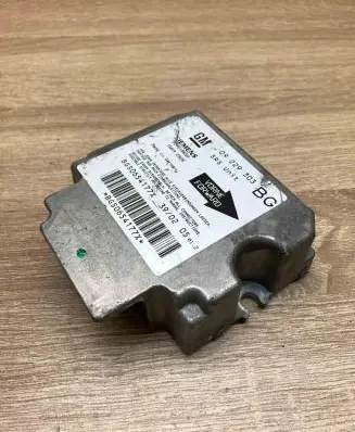 Opel Zafira A Airbag control unit/module 09229303 5WK42926
