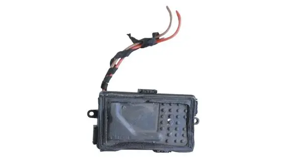 Porsche Panamera (970) Heater blower motor/fan resistor 5HL010792