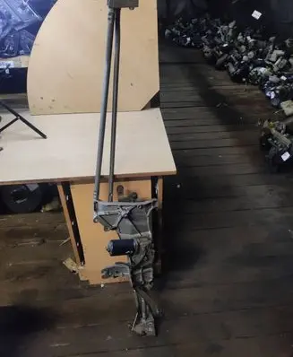 Citroen C8 Front wiper linkage and motor