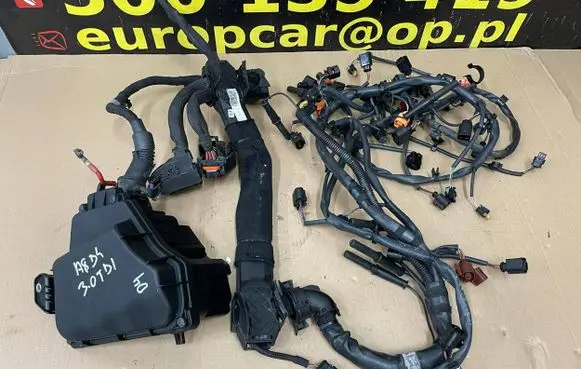 Audi A8 S8 D4 4H Engine installation wiring loom 4H1971713CM TAB004779FF 771004600