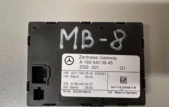 Mercedes-Benz A W169 Gateway control module A1695403945 A1694420027
