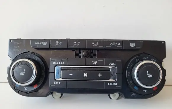 Skoda Yeti (5L) Climate control unit 3T0907044CJ