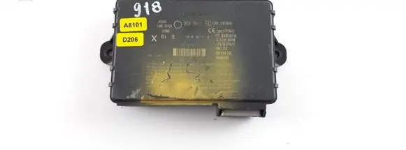 Land Rover Range Rover L405 Keyless (KESSY) go control unit/module DPLA19H440BC 3611410672