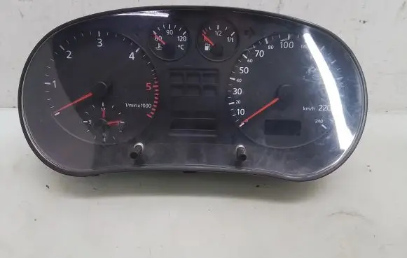 Audi A3 S3 8L Speedometer (instrument cluster) 8L0919860B