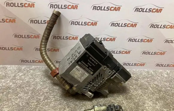 Mercedes-Benz A W168 Auxiliary pre-heater (Webasto) 1685000698 98427A 92255B