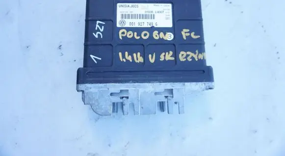 Volkswagen Polo III 6N 6N2 6NF Gearbox control unit/module 001927749G