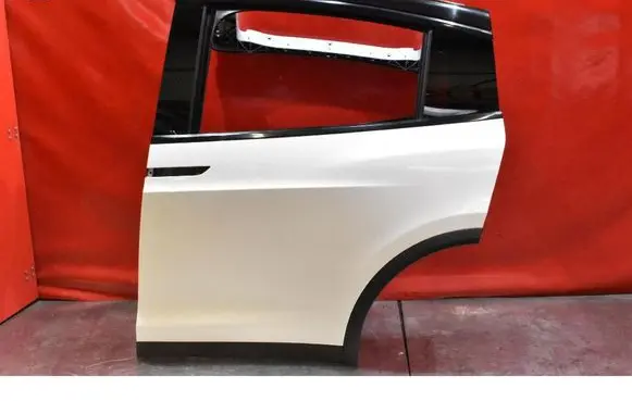 Rear door