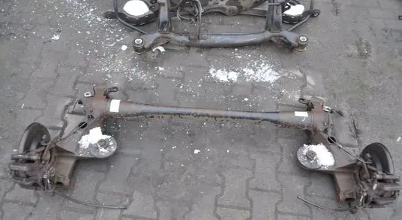 Opel Mokka Rear suspension assembly kit set 95325748