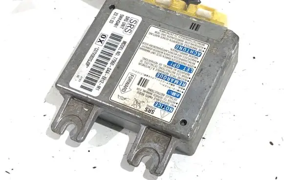 Airbag deployment crash/impact sensor
