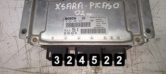 Citroen Xsara Picasso Engine control unit/module 0261207318