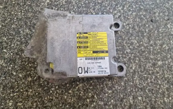 Toyota Yaris Airbag control unit/module 891700D220