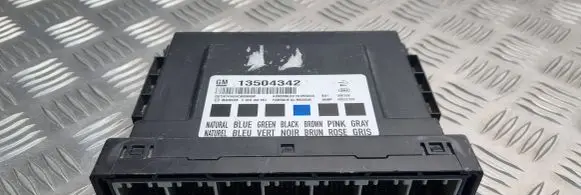 Opel Insignia A Comfort/convenience module 13504342