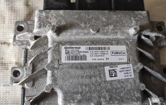 Ford Fusion II Engine control unit/module HS7A12A650TB