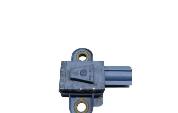 Airbag deployment crash/impact sensor
