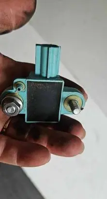 Audi A6 S6 C6 4F Airbag deployment crash/impact sensor 4F0955557