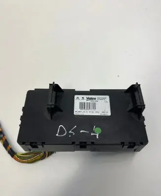 Citroen DS4 Climate control unit 9687606680 E1060278