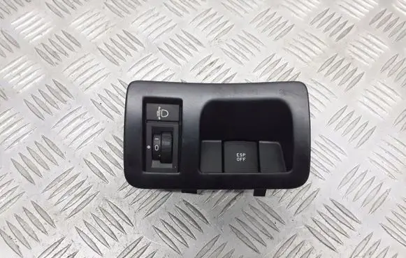 Peugeot 607 Headlight level height control switch 9636722177