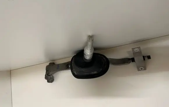 BMW 3 F30 F35 F31 Gear selector/shifter in gearbox 