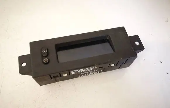 Opel Meriva A Screen/display/small screen 009164455