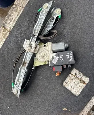 Citroen C5 Front door window regulator with motor 101386101 7746002113 14032612