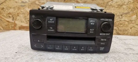 Toyota Corolla E120 E130 Radio/CD/DVD/GPS head unit 8612002260 CQTS7170LC 512093