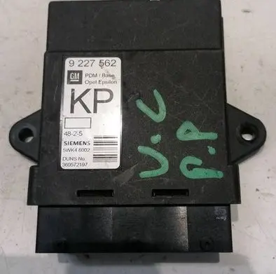 Opel Vectra C Door control unit/module 9227562 5WK46002 360572197